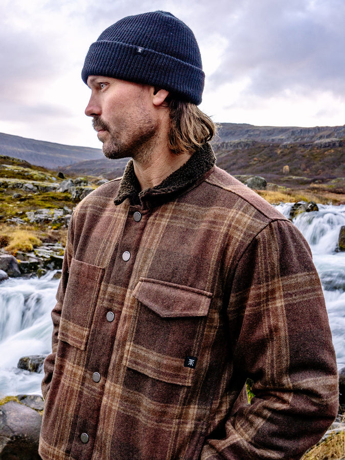 Roark Hebrides 2.0 Sherpa Jacket Holiday 2026 | TOBACCO (TOB)