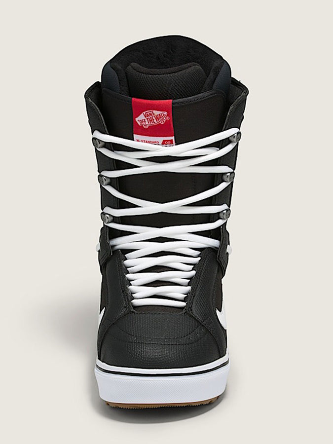 Vans Hi-Standard OG Black/White 19 Snowboard Boots 2026 | BLACK/WHITE 19 (T0U)