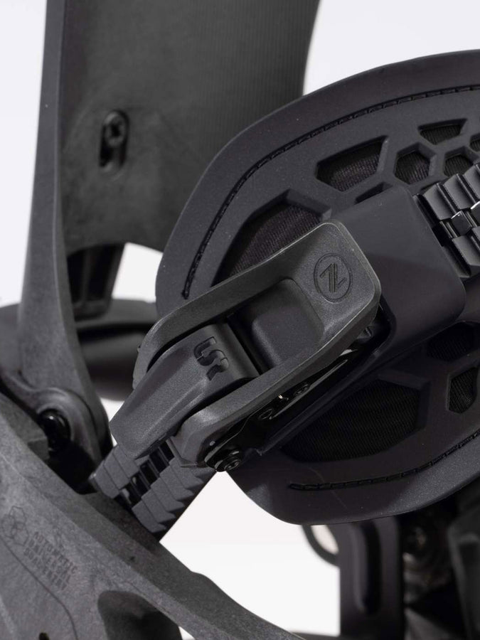 Nidecker Carbon Supermatic Snowboard Bindings 2027 | BLACK