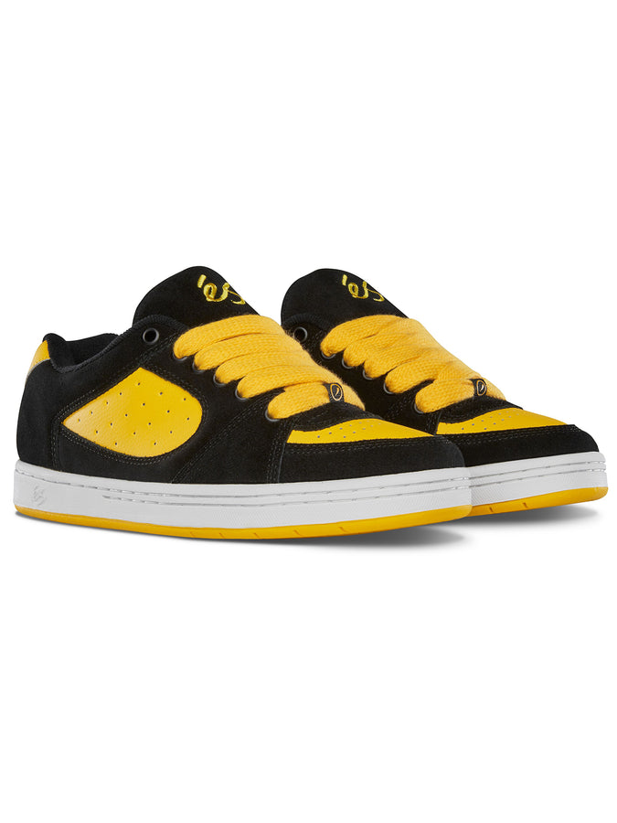 Es Accel Black/Yellow Shoes Fall 2026 | BLACK/YELLOW (974)