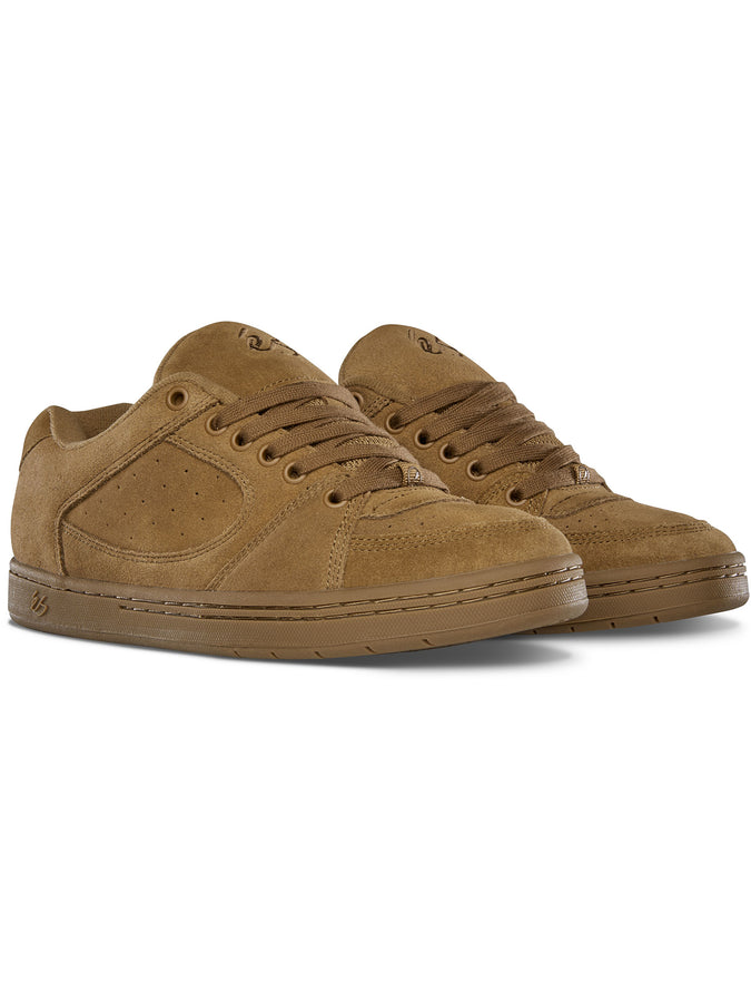 Es Accel Brown/Gum Shoes Fall 2026 | BROWN/GUM (212)