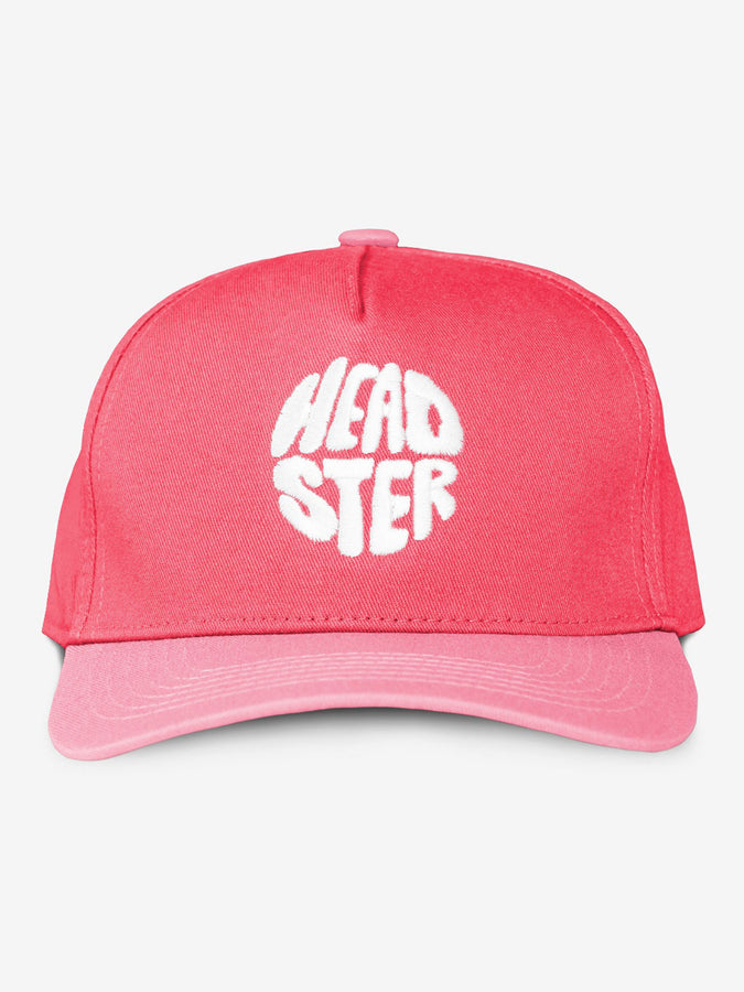Headster Home Run Curved Brim Snapback Coral Love Hat | CORAL LOVE