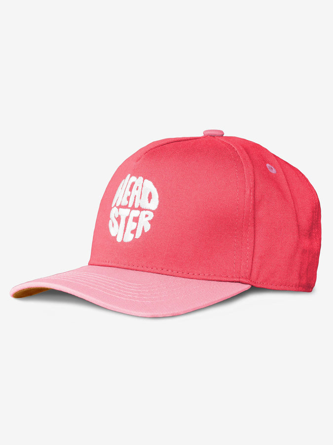 Headster Home Run Curved Brim Snapback Coral Love Hat | CORAL LOVE