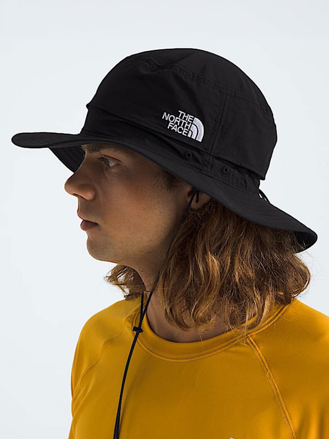 The North Face Horizon Breeze Brimmer Hat | TNF BLACK/TNF WHITE (KY4)