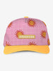 Headster Horizon Sun Curved Brim Snapback Hat