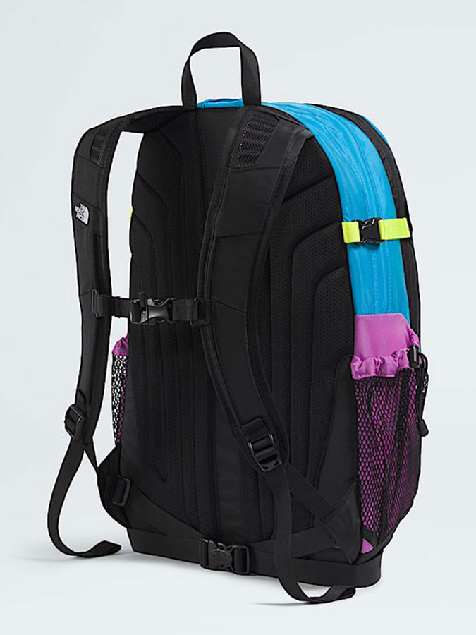 The North Face Hot Shot Se Backpack Spring 2026 | MRDN BLUE/VLT/FIZZ LIME (PA7)
