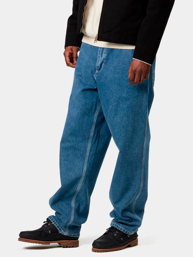 Carhartt Wip Simple Blue Stone Washed Jeans | BLUE STONE WASHED