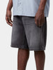 Carhartt Wip Landon Black Worn Bleached Shorts Spring 2026