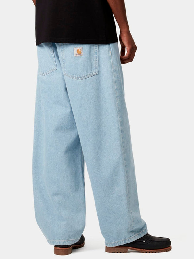 Carhartt Wip Brandon Blue Stone Bleached Jeans | BLUE STONE BLEACHED