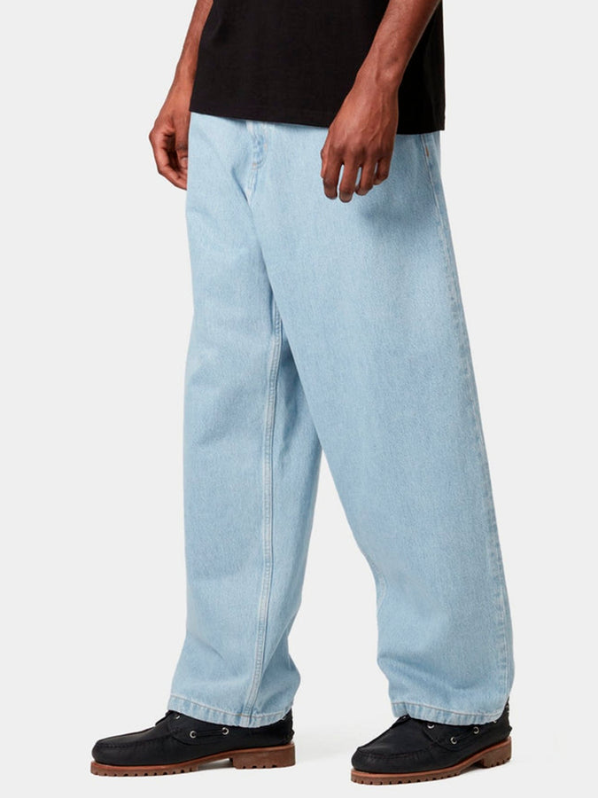 Carhartt Wip Brandon Blue Stone Bleached Jeans | BLUE STONE BLEACHED