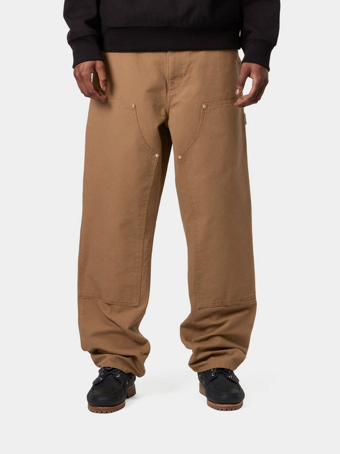 Carhartt Wip Double Knee Pants | HAMILTON BROWN RINSED
