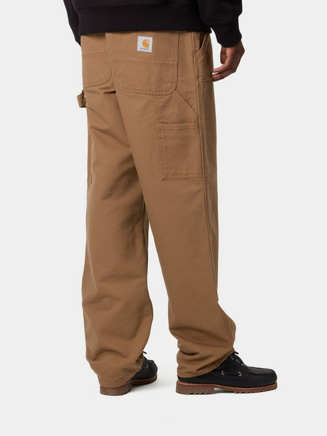 Carhartt Wip Double Knee Pants | HAMILTON BROWN RINSED