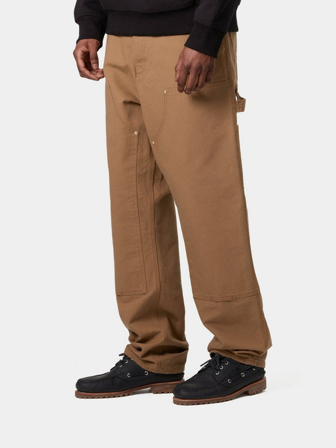 Carhartt Wip Double Knee Pants | HAMILTON BROWN RINSED