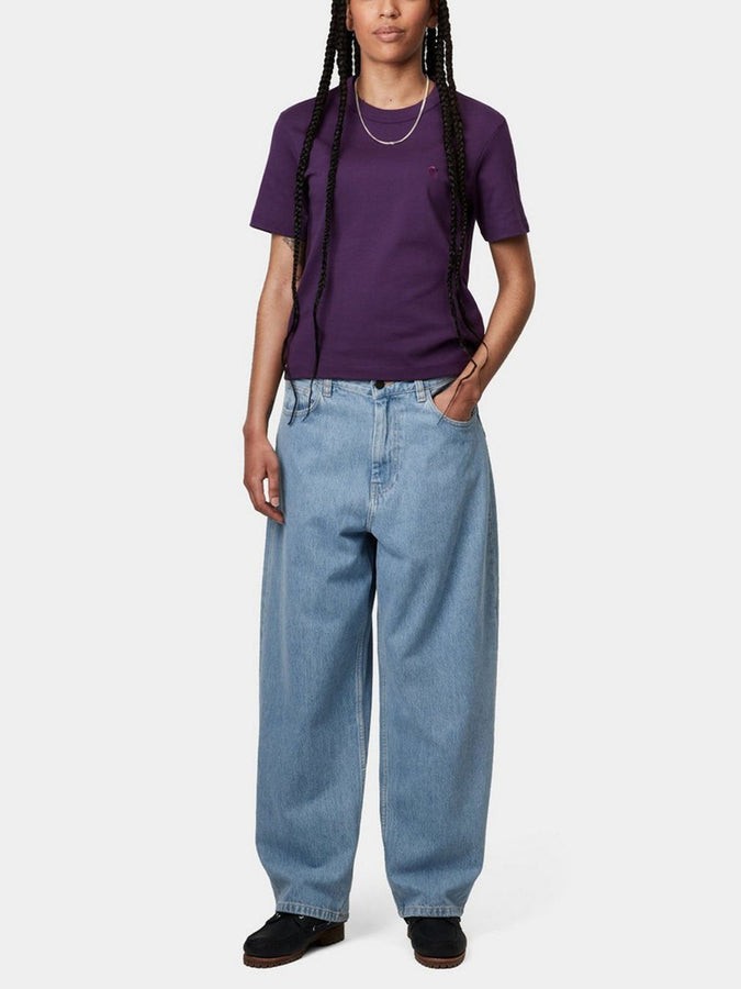 Carhartt Wip W' Brandon Blue Stone Bleached Jeans | BLUE STONE BLEACHED