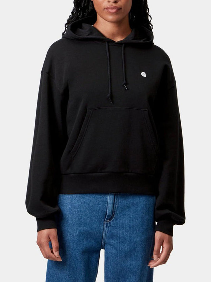 Carhartt Wip Casey Hoodie Summer 2026 | BLACK/SILVER (0M4XX)