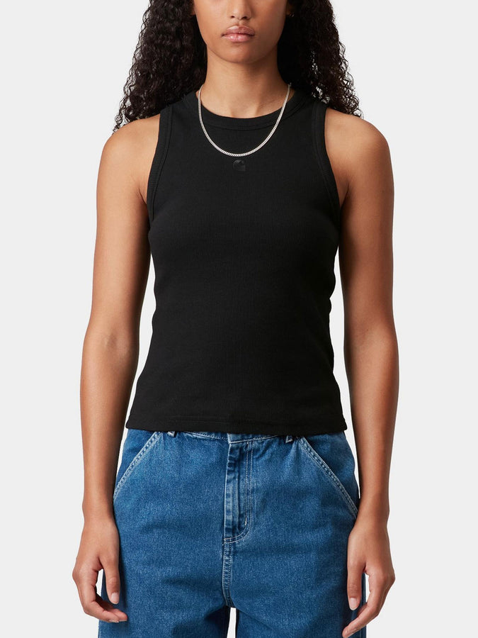 Carhartt Wip W' Philips Tank Top Spring 2026 | BLACK (89XX)