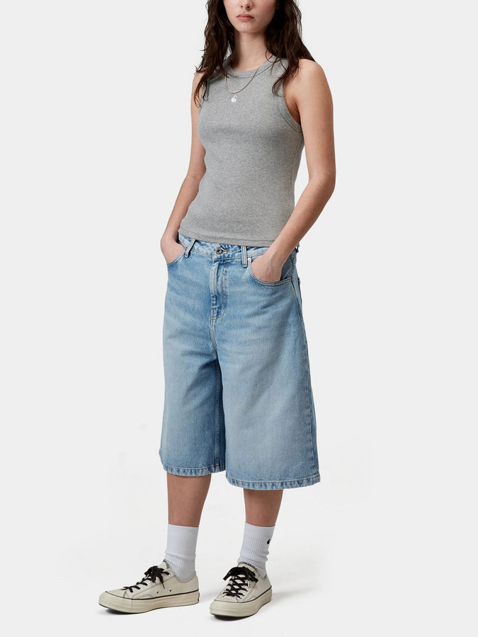 Carhartt Wip Philips Tank Top Spring 2026 | GREY HEATHER (V6XX)