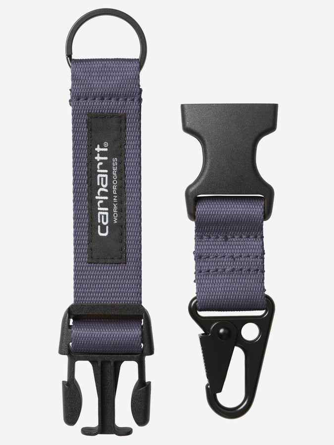 Carhartt Wip Click Keyholder Fall 2026 | SHADY PURPLE (3RIXX)