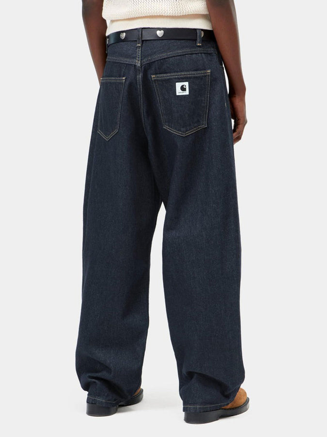 Carhartt Wip W' Brandon Blue Rinsed Jeans Summer 2026 | BLUE RINSED (0102)