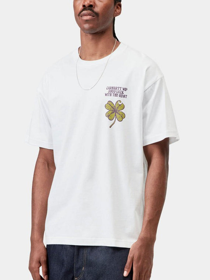 Carhartt Wip Clover T-Shirt Spring 2026 | WHITE (02XX)