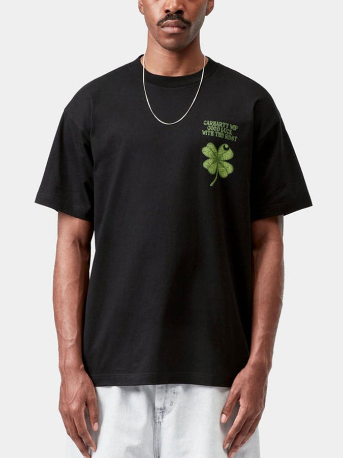 Carhartt Wip Clover T-Shirt Spring 2026 | BLACK (89XX)