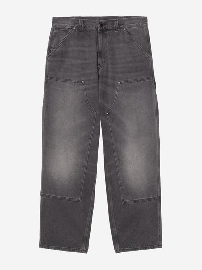 Salty Crew Og Double Knee Black Grind Hash Jeans Spring 2026 | BLACK GRIND WASH (89B7)