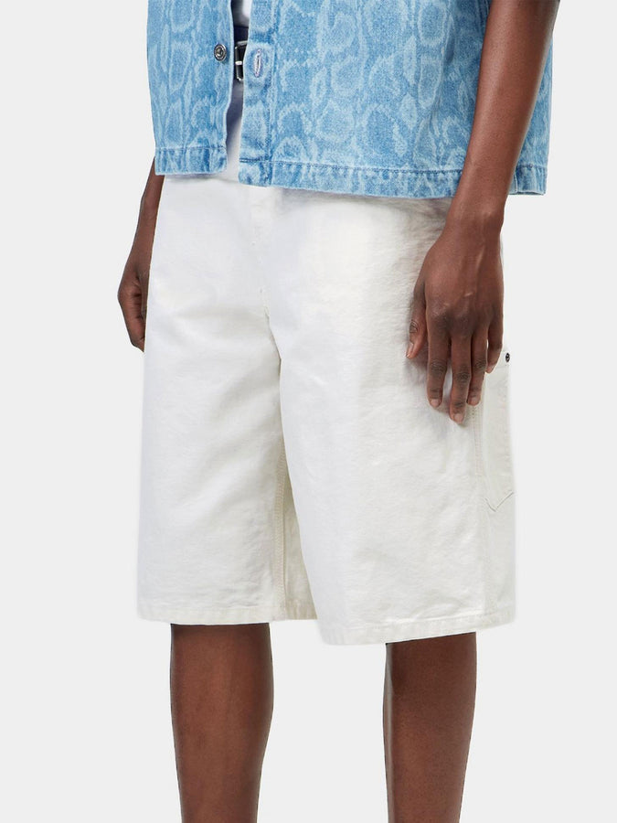 Carhartt Wip W' Nixon Single Knee Shorts Summer 2026 | WAX STONE WASHED (D606)