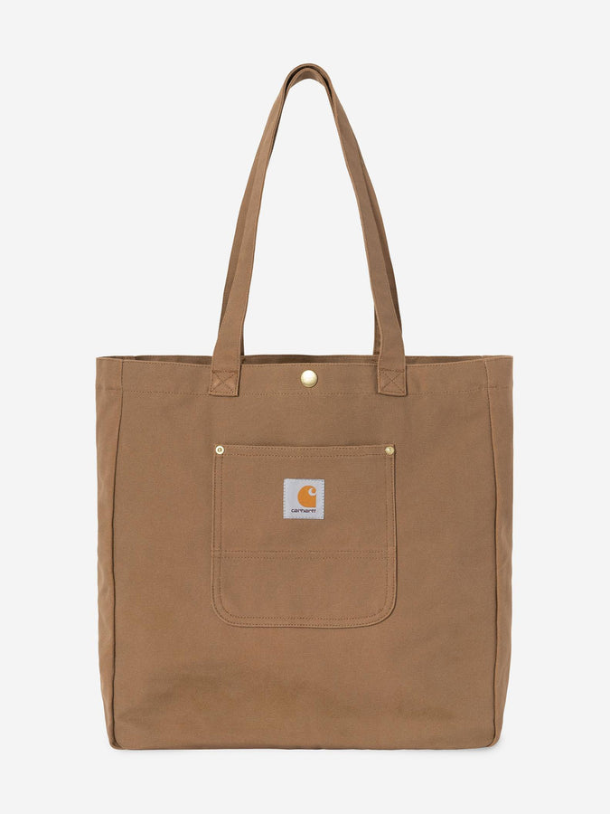 Carhartt Wip Bay Tote Bag |HAMILTON BROWN RIGID (HZ01)