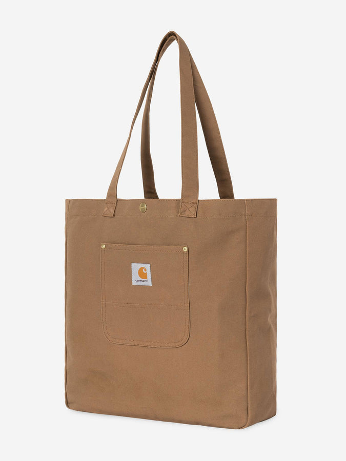 Carhartt Wip Bay Tote Bag |HAMILTON BROWN RIGID (HZ01)