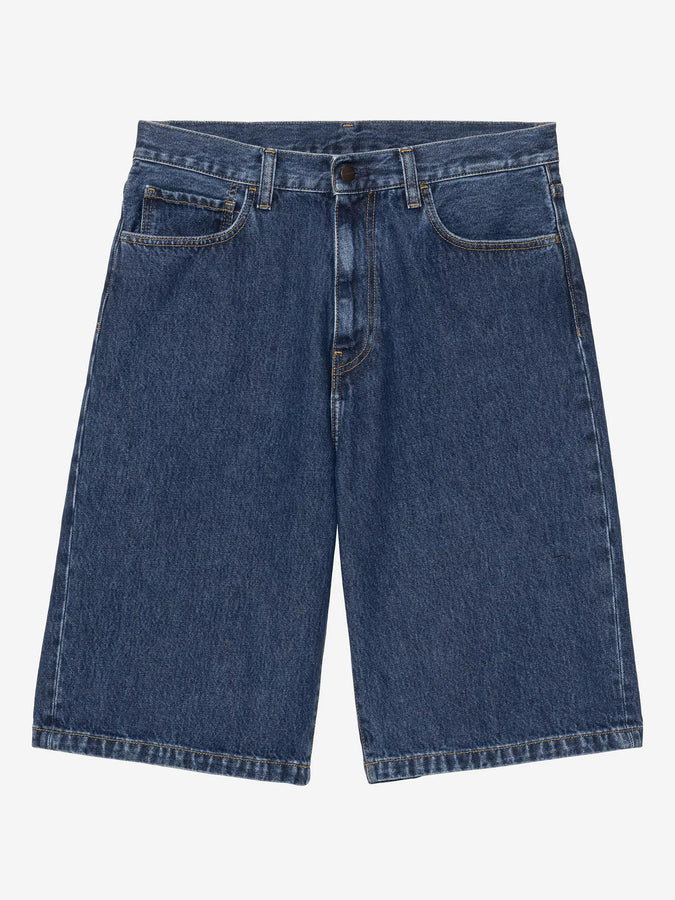 Carhartt Wip Langdon Denim Shorts Spring 2026 | BLUE STONE WASHED (0106)