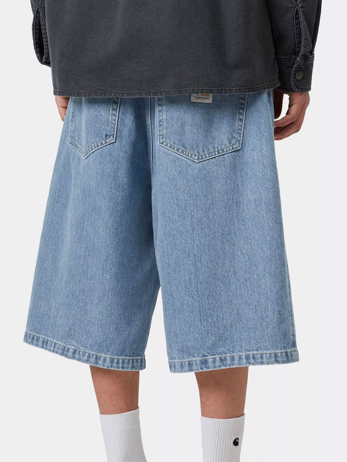Carhartt Wip Langdon Denim Shorts Spring 2026 | BLUE STONE BLEACHED (0112)