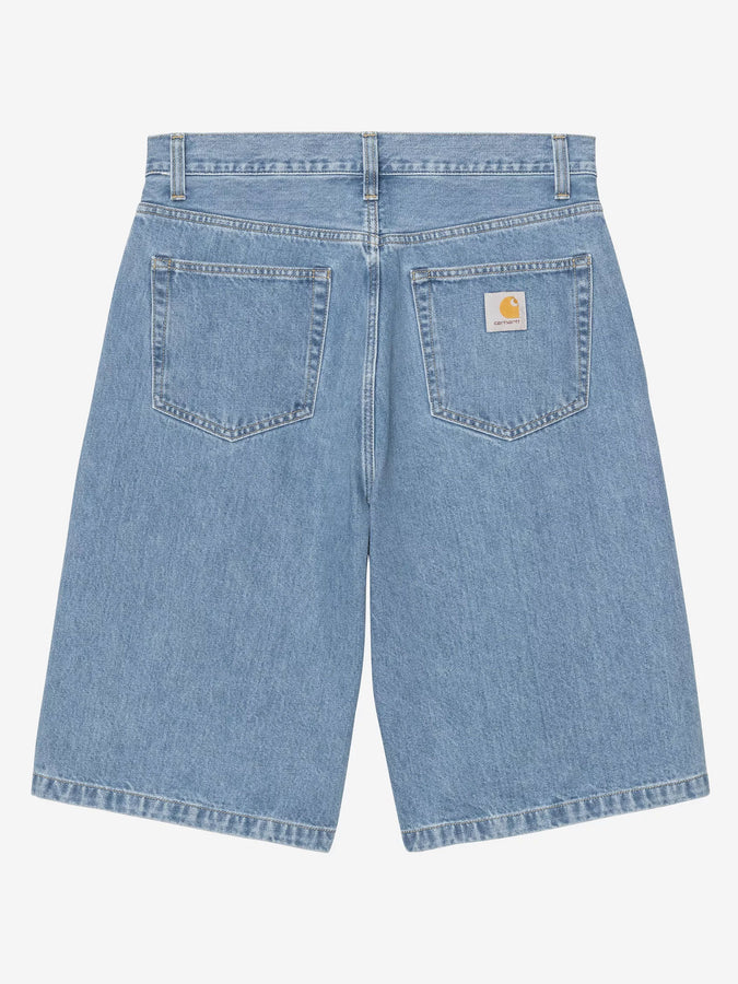 Carhartt Wip Langdon Denim Shorts Spring 2026 | BLUE STONE BLEACHED (0112)