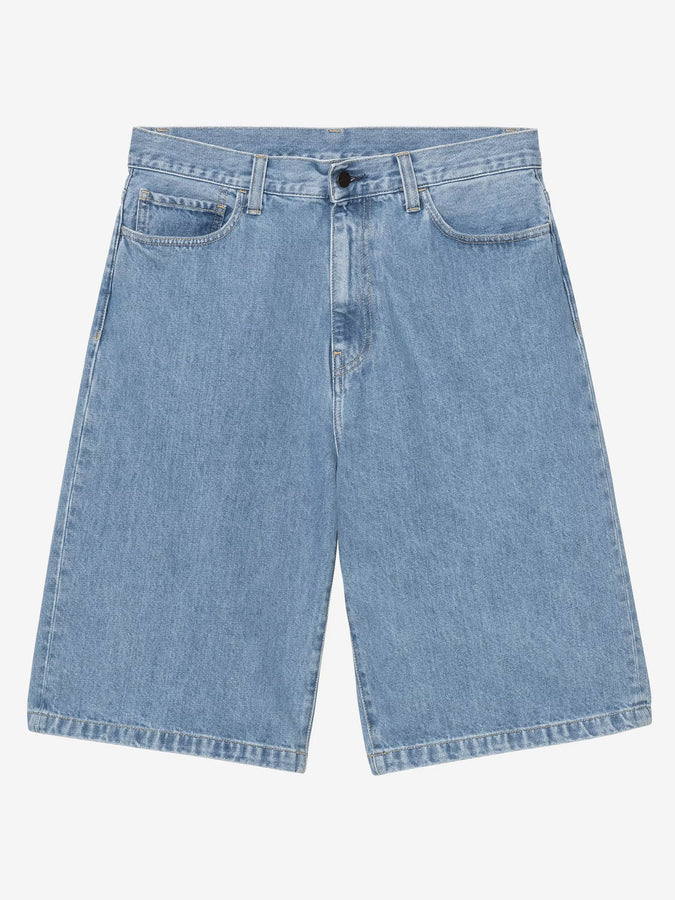 Carhartt Wip Langdon Denim Shorts Spring 2026 | BLUE STONE BLEACHED (0112)