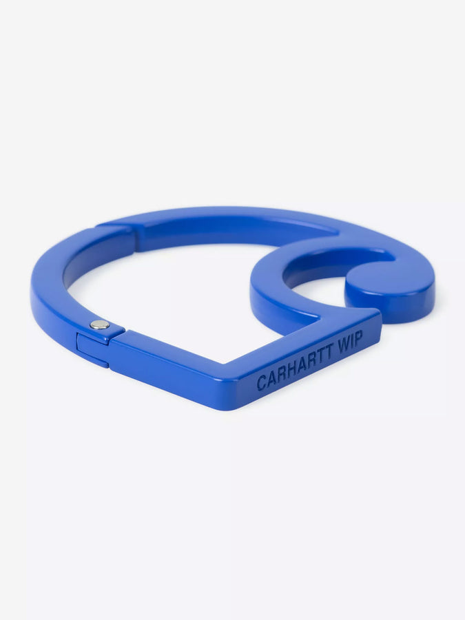 Carhartt Wip C-Logo Carabiner | BLUE (01XX)