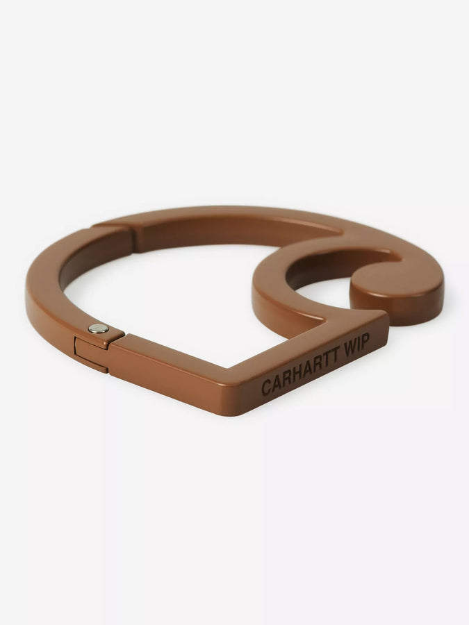 Carhartt Wip C-Logo Carabiner | BROWN (51XX)