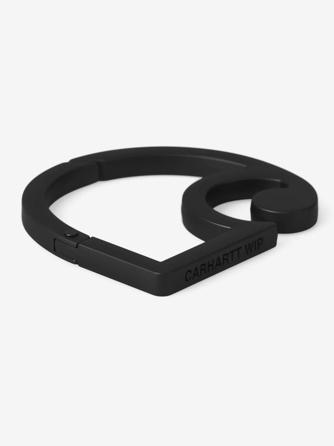 Carhartt Wip C-Logo Carabiner | BLACK (89XX)