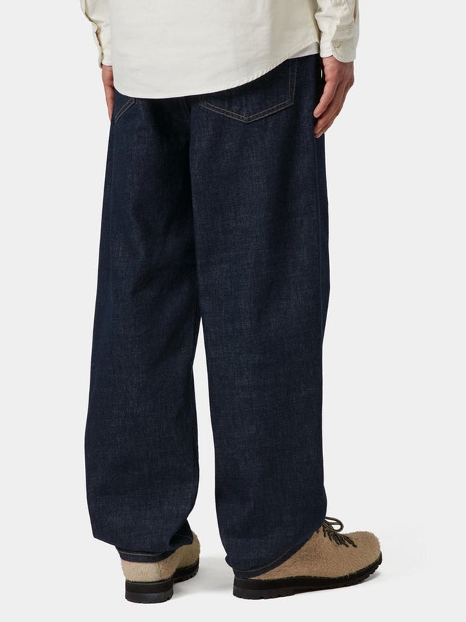 Carhartt Wip Aaron Blue Rinsed Jeans Spring 2026 | BLUE RINSED (0102)