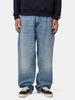 Carhartt Wip Aaron Blue Burst Wash Jeans Summer  2026