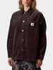 Carhartt WIP Bekka Cord Long Sleeve Buttondown Shirt Fall 2026