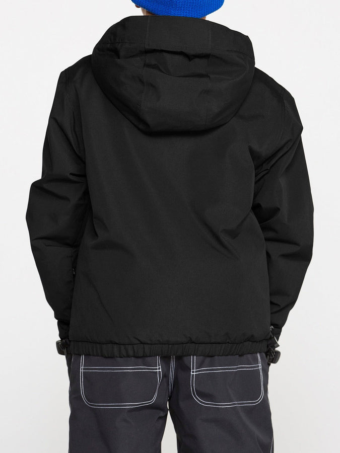 Volcom Chaos 2027 – Insulated Jacket (Youth 7-14) | BLACK (BLK)