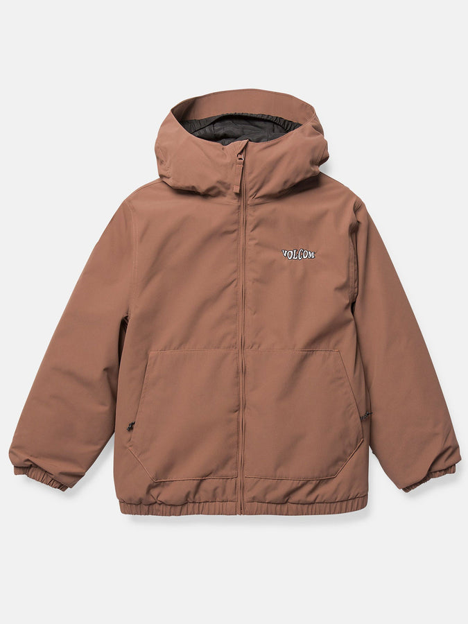 Volcom Chaos 2027 – Insulated Jacket (Youth 7-14) | DESERT TAUPE (DT0)