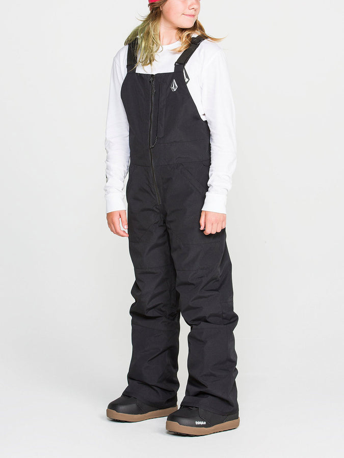 Volcom Barkley 2027 – Insulated Bib (Youth 7-14) | BLACK (BLK)