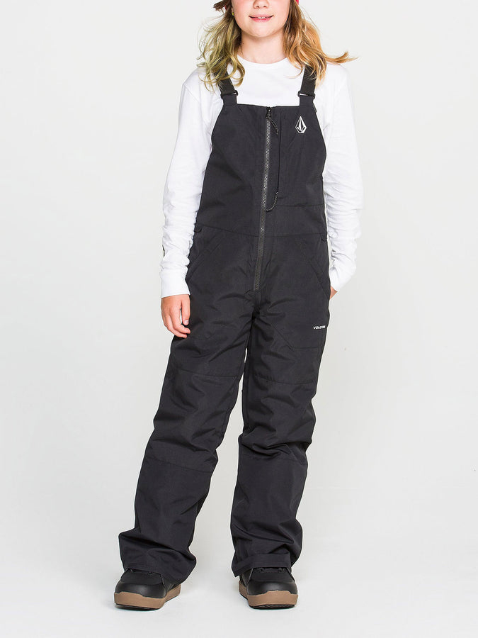 Volcom Barkley 2027 – Insulated Bib (Youth 7-14) | BLACK (BLK)