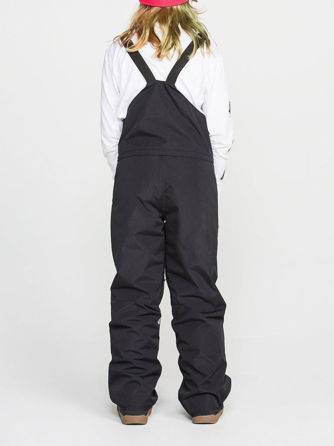 Volcom Barkley 2027 – Insulated Bib (Youth 7-14) | BLACK (BLK)