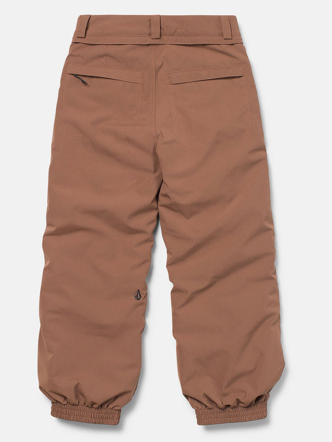 Volcom Barkley Chaos 2027 – Insulated Pants (Youth 7-14) | DESERT TAUPE (DT0)