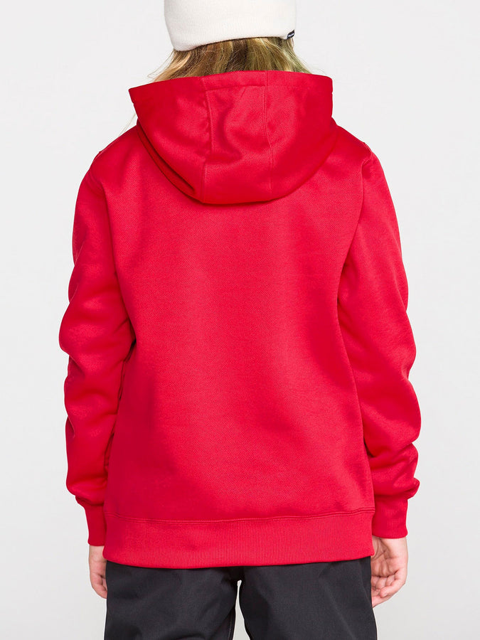 Volcom Hydro Fleece Hoodie Winter 2027 | BRIGHT CHERRY (B0C)