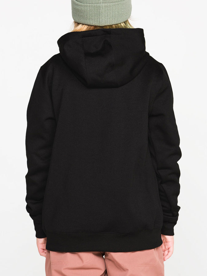 Volcom Hydro Fleece Hoodie Winter 2027 | BLACK (BLK)
