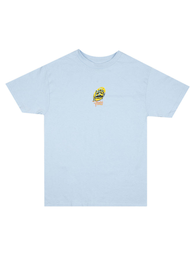 Frosted Skateboards Iceman Logo T-Shirt Summer 2026 | BABY BLUE