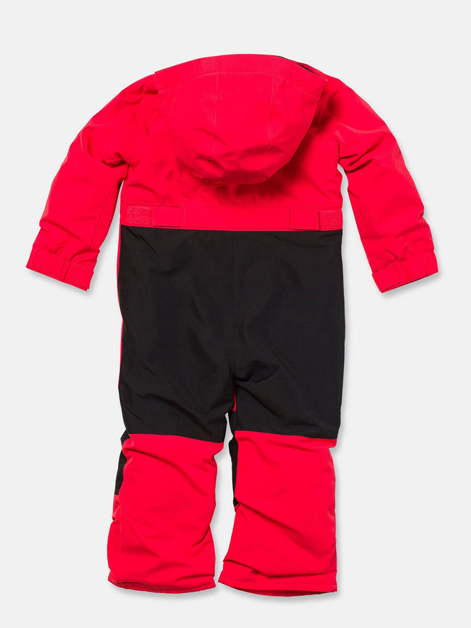 Volcom Little Flurry 2027 – Insulated One Piece (Kids 2-7) | BRIGHT CHERRY (B0C)