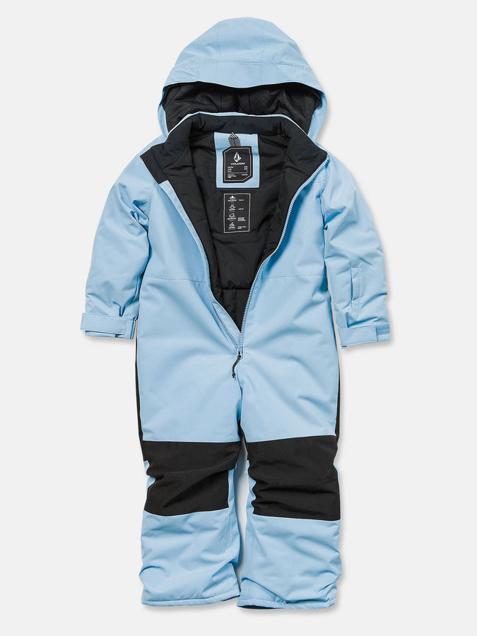 Volcom Little Flurry 2027 – Insulated One Piece (Kids 2-7) | OPAL (OPA)
